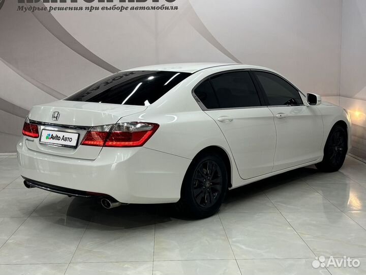 Honda Accord 2.4 AT, 2013, 136 012 км