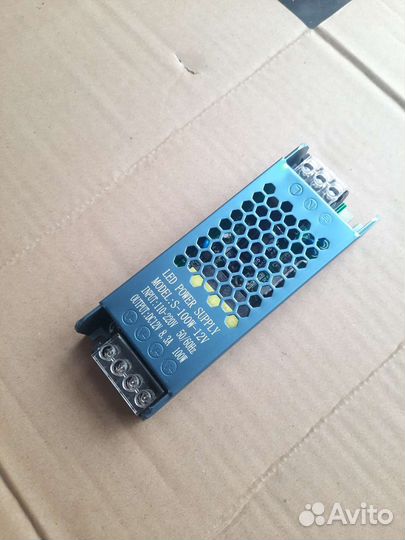 Блок питания 12v 100w 8а