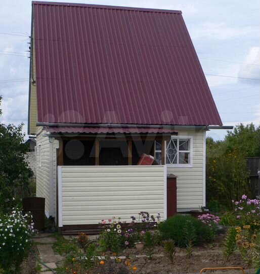 Дача 36 м² на участке 6 сот.