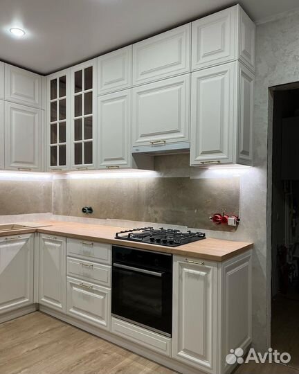 Кухня угловая / Прозрачный расчет