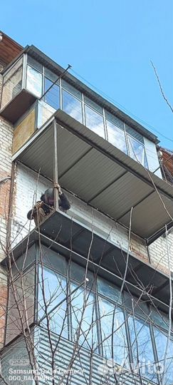 Остекление веранд по договору