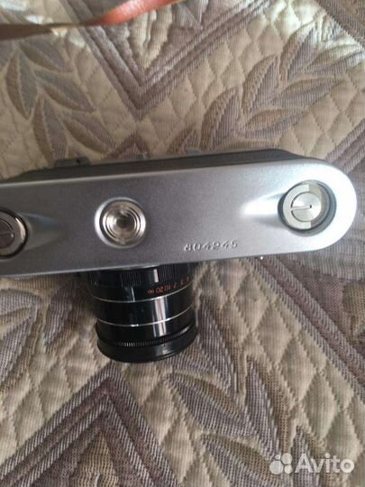 Плёночный фотоаппарат фэт 5