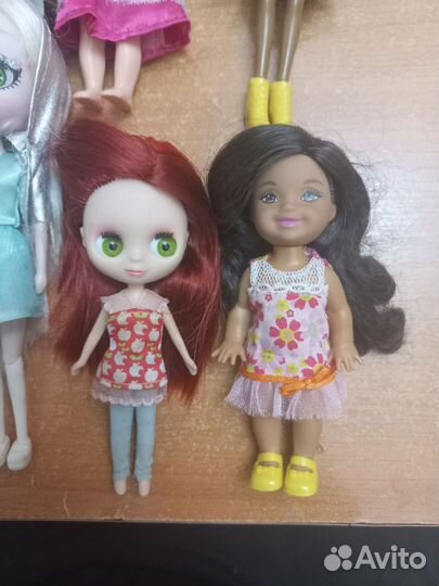 Мини маленькие куклы