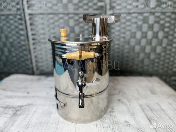 Самовар на дровах походный 5 л