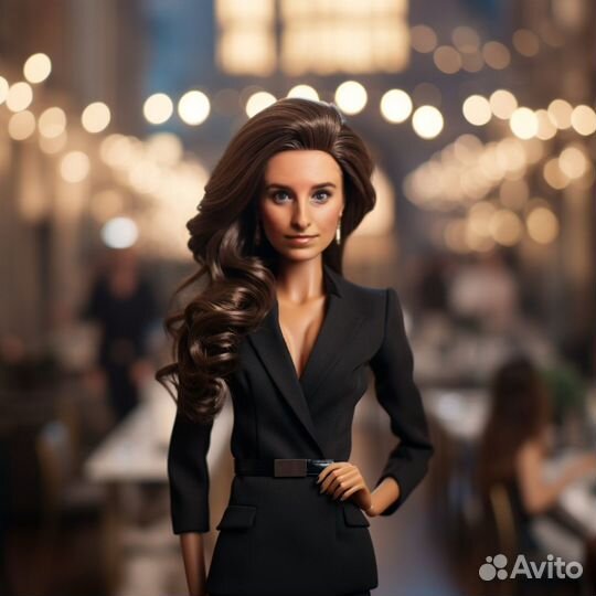 Аватарка в стиле Barbie