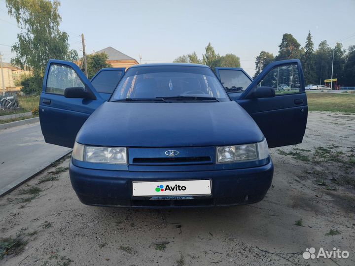 ВАЗ 2110 1.6 МТ, 2005, битый, 320 000 км