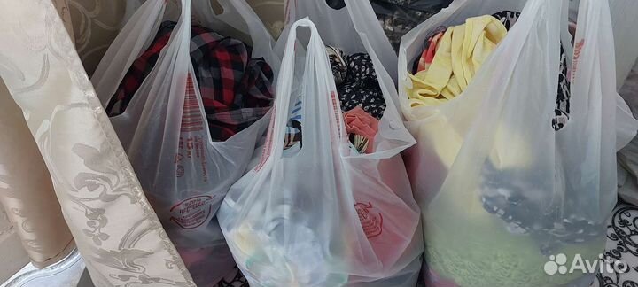 Вещи пакетом