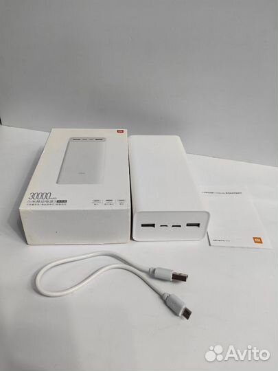 Аккумулятор Xiaomi Mi Power Bank 3 30000 mAh