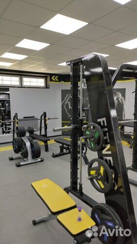 Персональнае тренировки, фитнес клуб, тренер