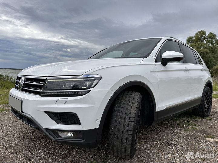 Volkswagen Tiguan 1.4 AMT, 2017, 108 000 км