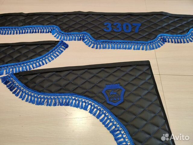 Ламбрекены, шторы газ 3307 3309 экокожа
