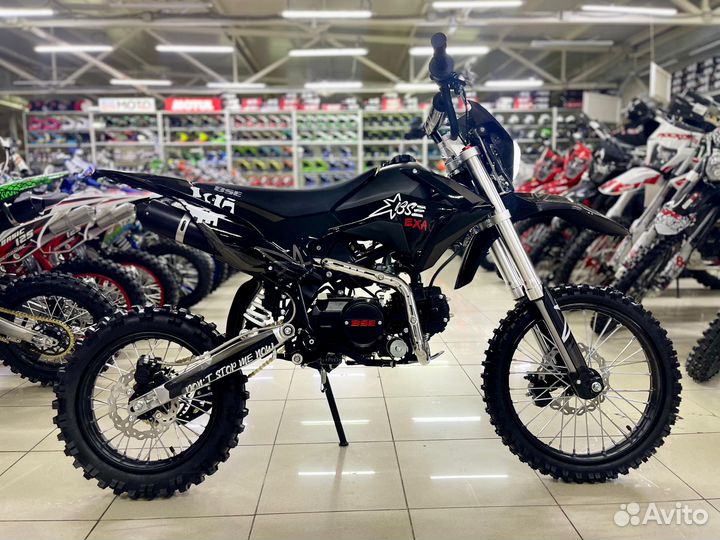Детский кроссовый питбайк EX125 SA