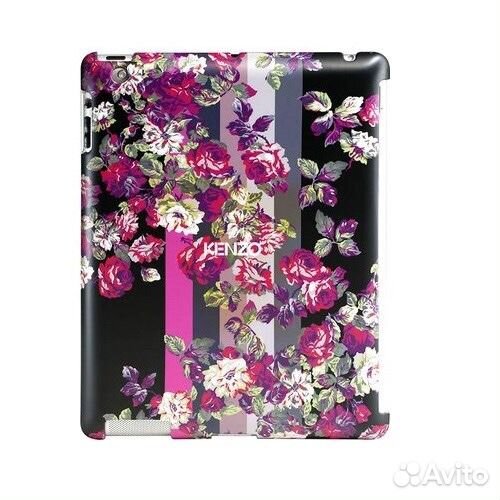 Kenzo чехол-накладка для iPad 2/3/4