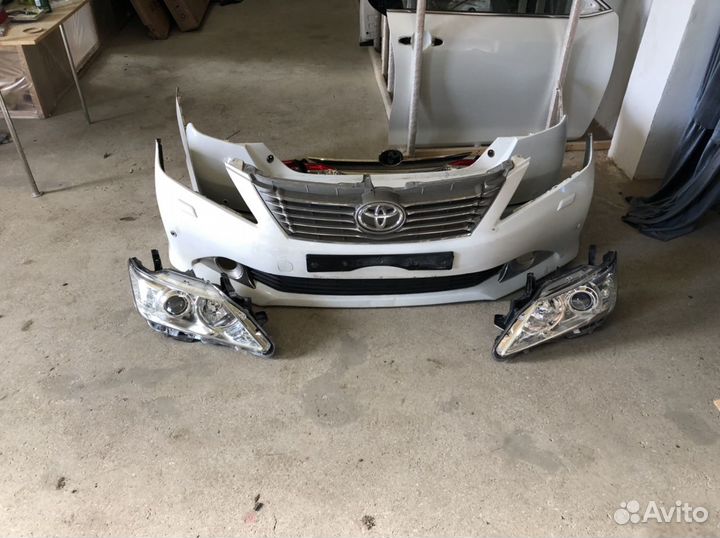 Обвесы с Toyota Camry V50 снятые с машины