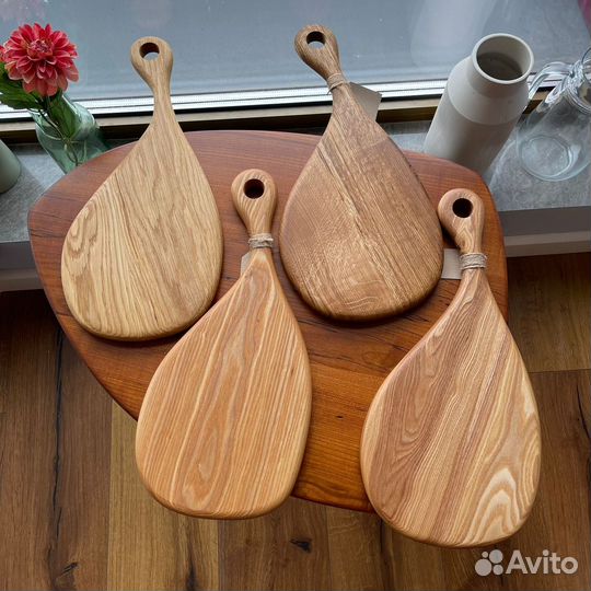 Разделочные доски из премиум дерева (дуб, ясень)