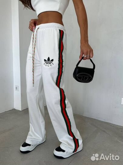 Штаны Gucci Adidas