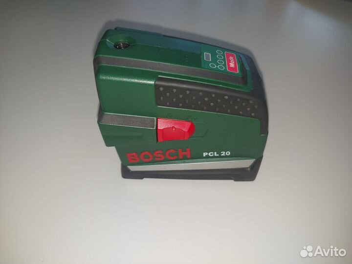 Лазерный уровень bosch pcl 20
