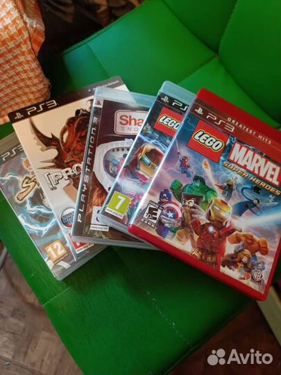 Бронь для отправки дисков на ps3