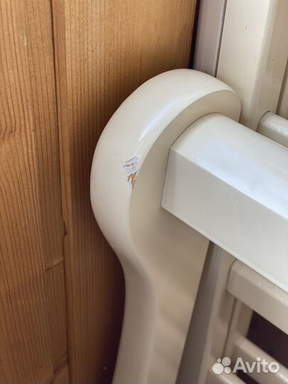 Кроватка детская с матрасом бу