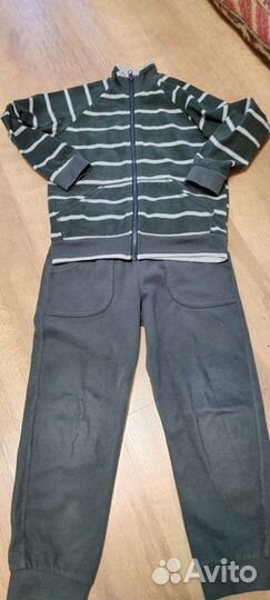 Флисовый костюм