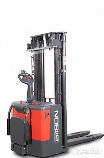 Самоходный штабелер PSB12 Duplex mast (Литий, FFL, В-3200мм)