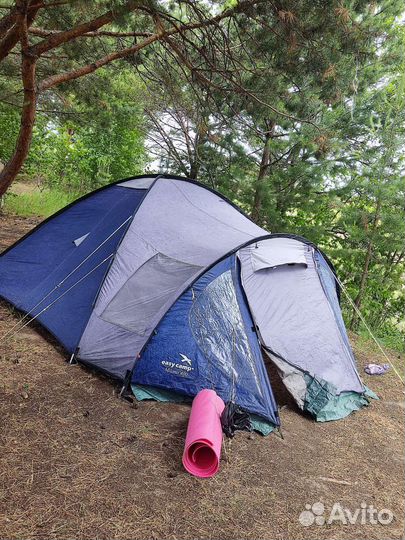 Палатка, 4-х местная