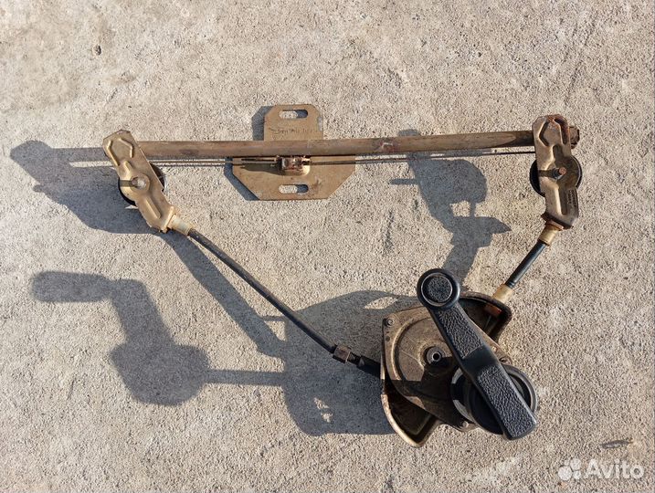 Стеклоподъёмники механические ваз 2110