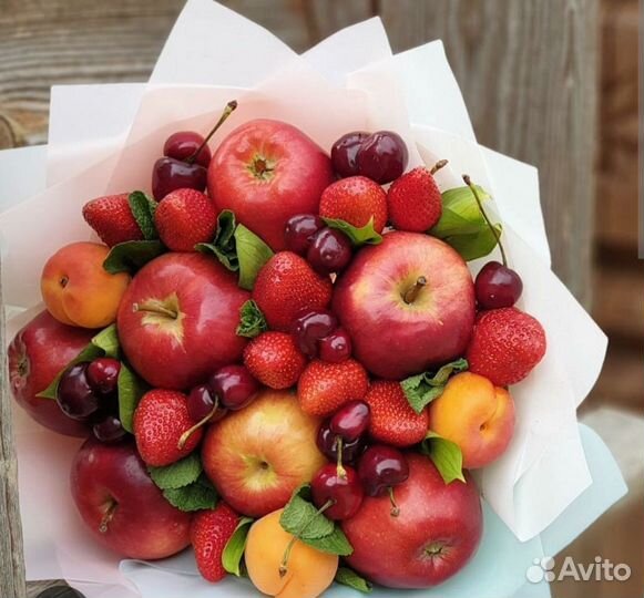 Вкусные букеты