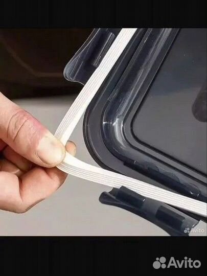 Набор стеклянных контейнеров