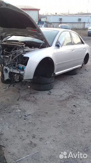 Audi A8 D3 на запчасти без пробега