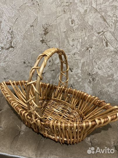 Корзина плетеная для флористов в ассортименте