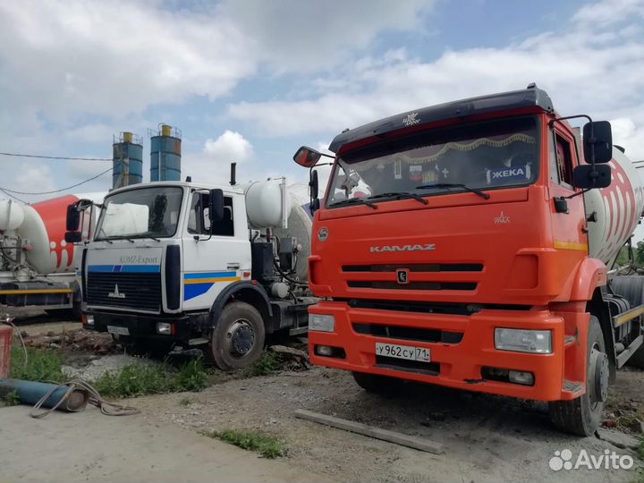 Бетон всех марок Старовеличковская