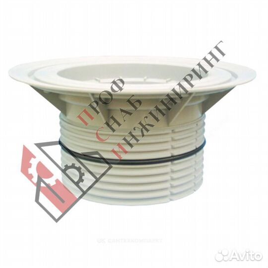 Элемент надставной для трапа D195мм HL HL618