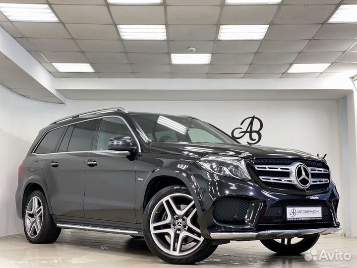 Mercedes-Benz GLS-класс 3.0 AT, 2018, 130 000 км