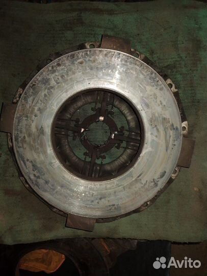 Корзина сцепления камаз