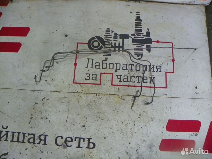 Трубка тормозная Daewoo Matiz II рестайлинг (2007—