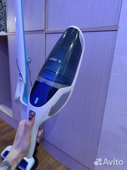 Пылесос dexp w-100 id