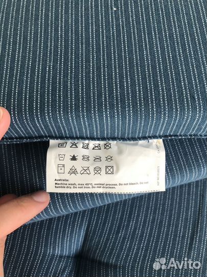 Подушка на стул IKEA юстина