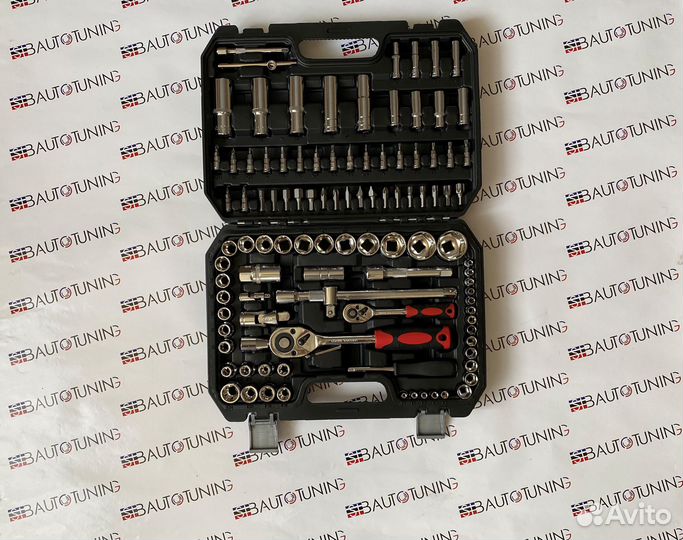 Набор инструментов SATA (109 предметов)