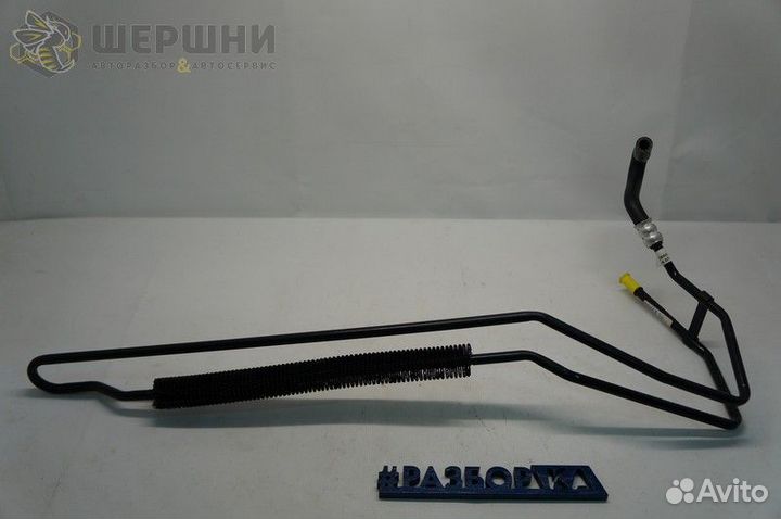 Трубка гур выс. давления Chevrolet Cruze 10- (133