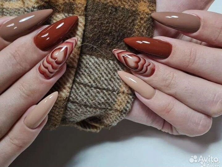 Маникюр педикюр