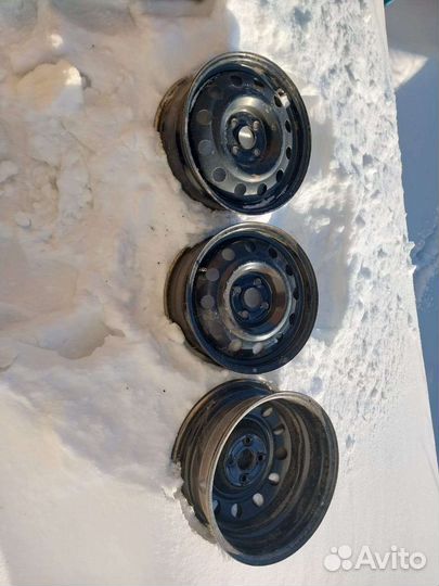 Диски чёрные r15