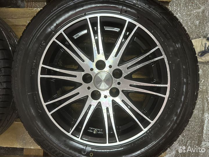 Комплект литых дисков 5х100