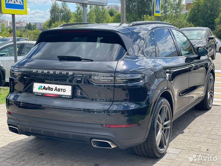 Porsche Cayenne 3.0 AT, 2018, 103 979 км