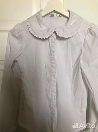 Блузка школьная