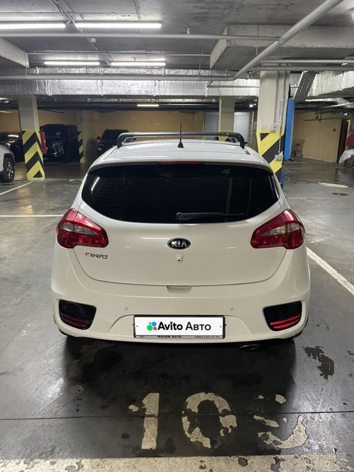 Kia Ceed: фото владельца