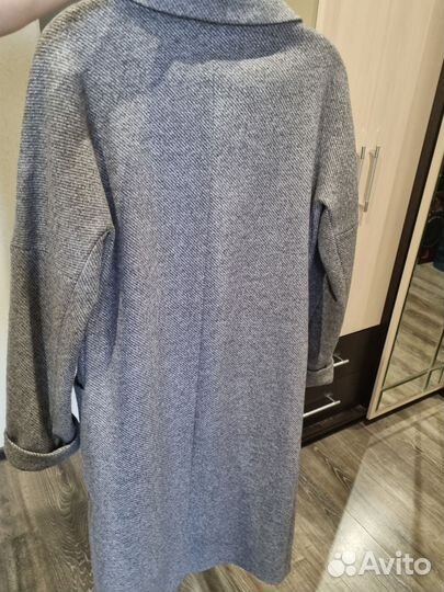 Пальто женское демисезонное 44 46 длинное