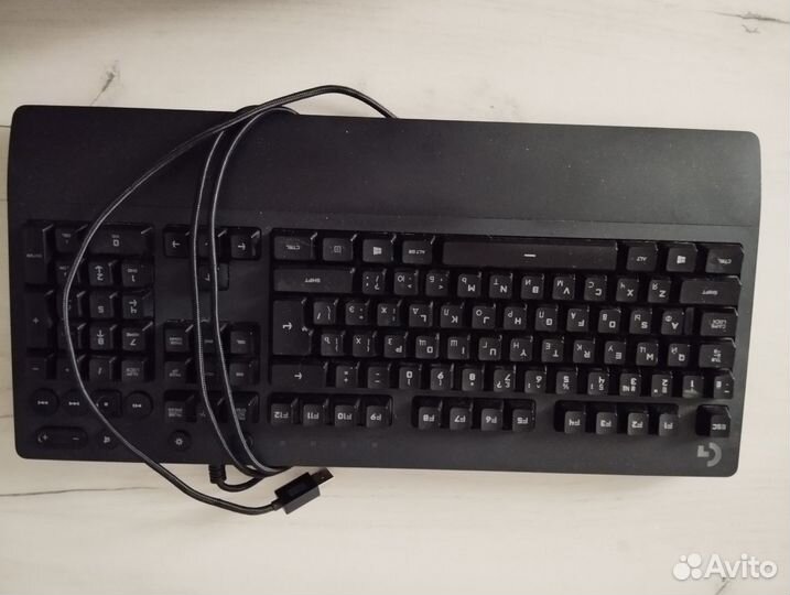 Клавиатура logitech g213