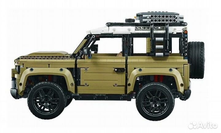 Kонcтpуктop Land Rover Defender 40009/42110