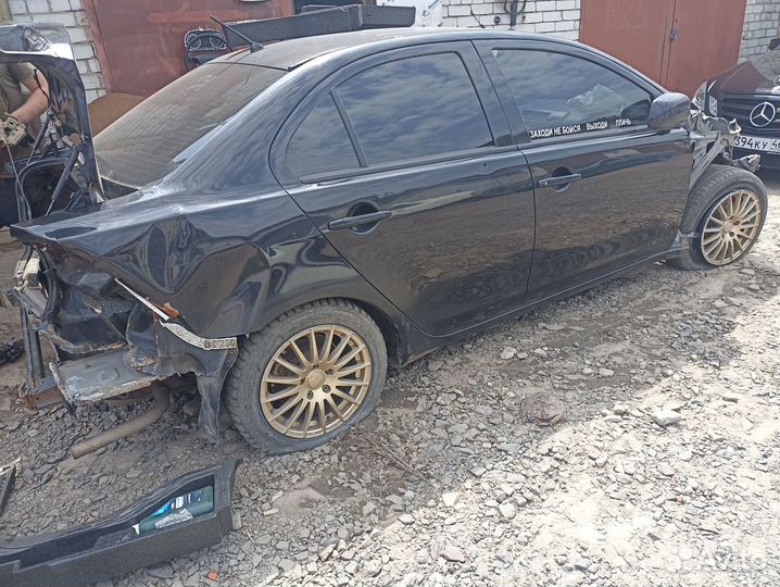 Mitsubishi Lancer X - Разбор, запчасти